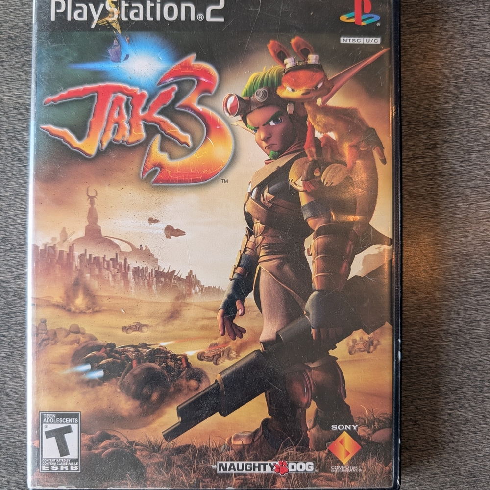 PS2 Jak 3 (PlayStation 2) 🕹️ Video Game 🎮 Complete